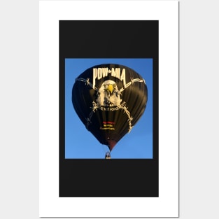 Pow Mia balloon Posters and Art